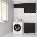 Ver imagem 1 de Lavanderia Modulada 3 Peças sem Tampo sem Rodapé Ipanema CabeCasa MadeiraOriginals