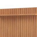 Ver imagem 5 de Painel Ripado para Tv 65 Pol 2 Gavetas 183cm Baraka D03 Freijó Off White - Lyam Decor