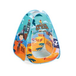Toca Barraca Infantil Dobrável Pop Up + 50 Bolinhas Pirata da Ilha Fabrincando Ideias Inovadoras - 3
