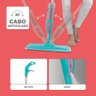 Mop Spray Fit de Microfibra com Cabo Noviça Bettanin - 6
