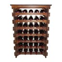 Ver imagem 3 de Adega Vinho Madeira 35 Garrafas Tipo Mesinha Imbuia C05