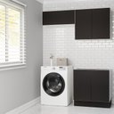 Ver imagem 1 de Lavanderia Modulada 3 Peças sem Tampo com Rodapé Ipanema CabeCasa MadeiraOriginals