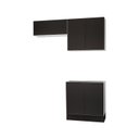 Ver imagem 2 de Lavanderia Modulada 3 Peças sem Tampo com Rodapé Ipanema CabeCasa MadeiraOriginals