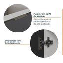 Ver imagem 6 de Lavanderia Modulada 3 Peças sem Tampo com Rodapé Ipanema CabeCasa MadeiraOriginals