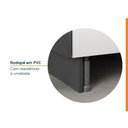 Ver imagem 7 de Lavanderia Modulada 3 Peças 2 Armários Aéreos 4 Portas 1 Balcão Ipanema CabeCasa MadeiraOriginals