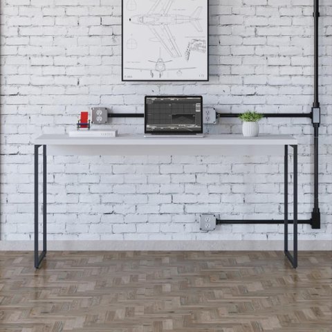 Mesa para Escritório Dynamica 150cm Est.Preta