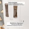 Quarto Infantil com Guarda Roupas 3 Portas e Cômoda com Janelas 100% Mdf Lana Espresso Móveis - 7