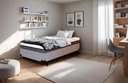 Ver imagem 1 de Cama Box Solteirão Serenelife - Tecido Alpha 56