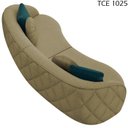 Ver imagem 6 de Jogo Sofa 288 cm 4 Lug E Poltrona 1 Lug Passion TCE 1025 Linho Moll