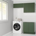 Ver imagem 1 de Lavanderia Modulada 3 Peças sem Tampo com Rodapé Ipanema CabeCasa MadeiraOriginals