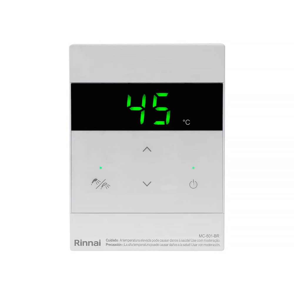 Aquecedor de Água a Gás Rinnai 35 Litros E35 Fea para Gn (digital com Controle) - 6