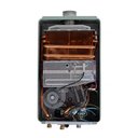 Ver imagem 5 de Aquecedor de Água a Gás Rinnai 35 Litros E35 Fea para Gn (digital com Controle)