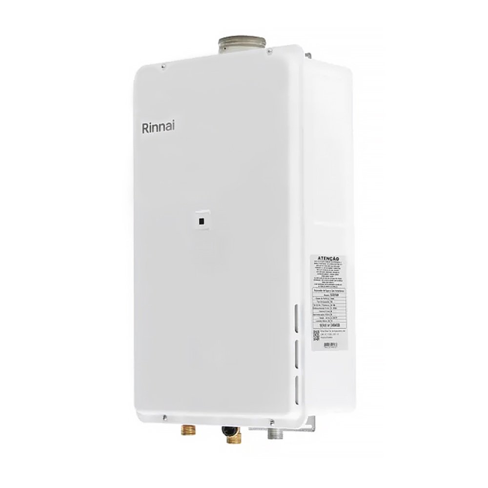 Aquecedor de Água a Gás Rinnai 35 Litros E35 Fea para Gn (digital com Controle) - 4