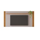 Ver imagem 1 de Painel para Tv Painel Trunfo 70 Trunfo Ripado C/ Prateleira Jcm