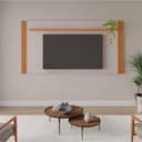 Ver imagem 2 de Painel para Tv Painel Trunfo 70 Trunfo Ripado C/ Prateleira Jcm