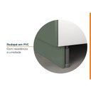 Ver imagem 7 de Lavanderia Modulada 3 Peças sem Tampo com Rodapé Ipanema CabeCasa MadeiraOriginals Verde/Folha/Acácia