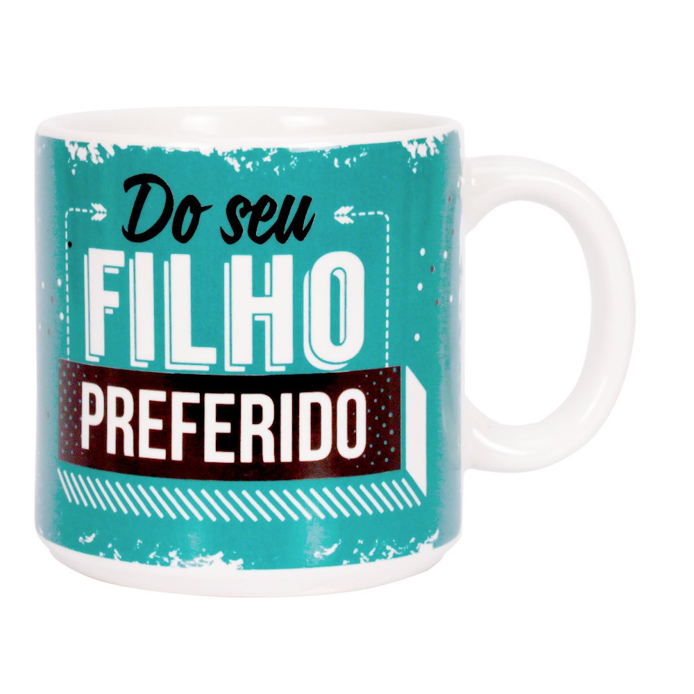 Caneca - Mãe - Filho Preferido - Canecaria - 2