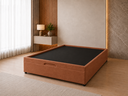 Ver imagem 6 de Cama Box Baú Casal com Encaixe para Colchão e Puxador Embutido:Terracota