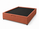 Ver imagem 2 de Cama Box Baú Casal com Encaixe para Colchão e Puxador Embutido:Terracota