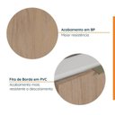 Ver imagem 5 de Lavanderia Modulada 2 Peças sem Tampo sem Rodapé Ipanema CabeCasa MadeiraOriginals