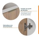 Ver imagem 6 de Lavanderia Modulada 2 Peças sem Tampo sem Rodapé Ipanema CabeCasa MadeiraOriginals