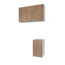 Ver imagem 2 de Lavanderia Modulada 2 Peças sem Tampo sem Rodapé Ipanema CabeCasa MadeiraOriginals