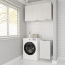 Ver imagem 1 de Lavanderia Modulada 2 Peças sem Tampo sem Rodapé Ipanema CabeCasa MadeiraOriginals