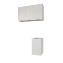 Ver imagem 2 de Lavanderia Modulada 2 Peças sem Tampo sem Rodapé Ipanema CabeCasa MadeiraOriginals