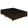 Cama Box Casal Suede + Colchão de Espuma D33 - Sereneprime - 138cm Marrom - 5