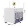 Quarto Infantil Berço e Cômoda Xodó Branco - 2
