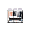 Ver imagem 1 de Closet Aramado - Linear Clr285 Gav Cor:preto;tamanho:2,50