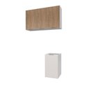 Ver imagem 2 de Lavanderia Modulada 2 Peças sem Tampo sem Rodapé Ipanema CabeCasa MadeiraOriginals