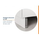 Ver imagem 7 de Lavanderia Planejada 2 Peças sem Tampo com Rodapé Ipanema CabeCasa MadeiraOriginals Marrom/Branco/Acácia
