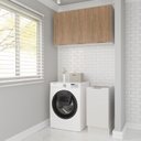 Ver imagem 1 de Lavanderia Modulada 2 Peças sem Tampo com Rodapé Ipanema CabeCasa MadeiraOriginals
