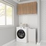 Lavanderia Modulada 2 Peças sem Tampo com Rodapé Ipanema CabeCasa MadeiraOriginals - 1