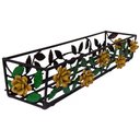 Ver mais imagens de Suporte de Flores e Temperos Artesanal para Parede Decoração de Cozinha Libertas Rosas Artesanato Fl