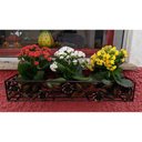 Ver imagem 4 de Suporte de Flores e Temperos Artesanal para Parede Decoração de Cozinha Libertas Rosas Artesanato Fl