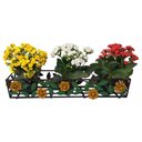 Ver imagem 6 de Suporte de Flores e Temperos Artesanal para Parede Decoração de Cozinha Libertas Rosas Artesanato Fl
