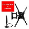 Suporte Tv Parede Articulado com Antena Digital Interna Cs0040a-shd500 - 2