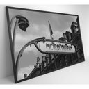 Ver imagem 4 de Quadro Metro Paris 120x80 Cm Vidro Impresso