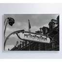 Ver imagem 5 de Quadro Metro Paris 120x80 Cm Vidro Impresso