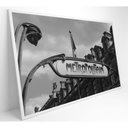 Ver mais imagens de Quadro Metro Paris 120x80 Cm Vidro Impresso