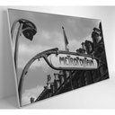 Ver imagem 7 de Quadro Metro Paris 120x80 Cm Vidro Impresso