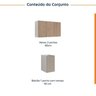 Lavanderia Modulada 2 Peças sem Tampo sem Rodapé Ipanema CabeCasa MadeiraOriginals - 4