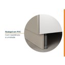 Ver imagem 7 de Lavanderia Modulada 2 Peças sem Tampo com Rodapé Ipanema CabeCasa MadeiraOriginals