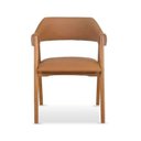 Ver imagem 5 de Cadeira Dalia de Madeira Maciça Encosto Anatômico com Apoio no Braço