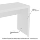 Ver imagem 2 de Mesa de Escritório 90 cm - Branco