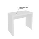 Ver imagem 3 de Mesa de Escritório 90 cm - Branco