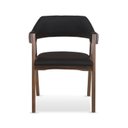 Ver imagem 2 de Cadeira Dalia de Madeira Maciça Encosto Anatômico com Apoio no Braço