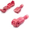 50x Conector Derivação Tipo T Vermelho até 1,5 Emenda Rápida - 1